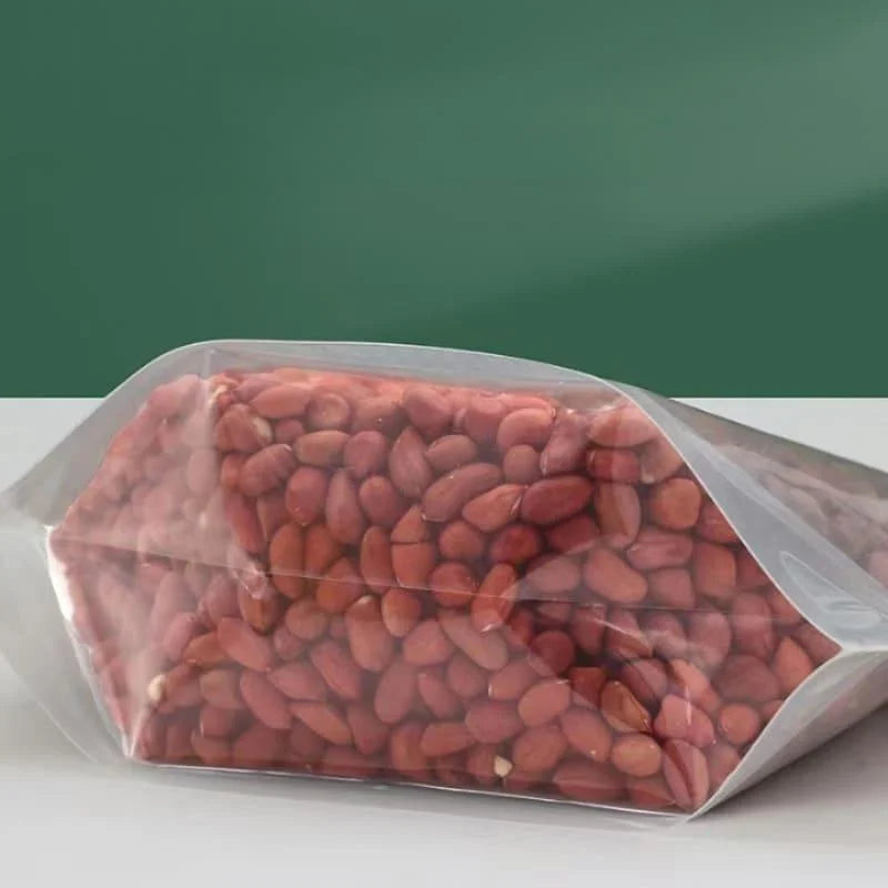 Kit 10 Sacos Dispenser para Armazenamento de Alimentos Lenogue