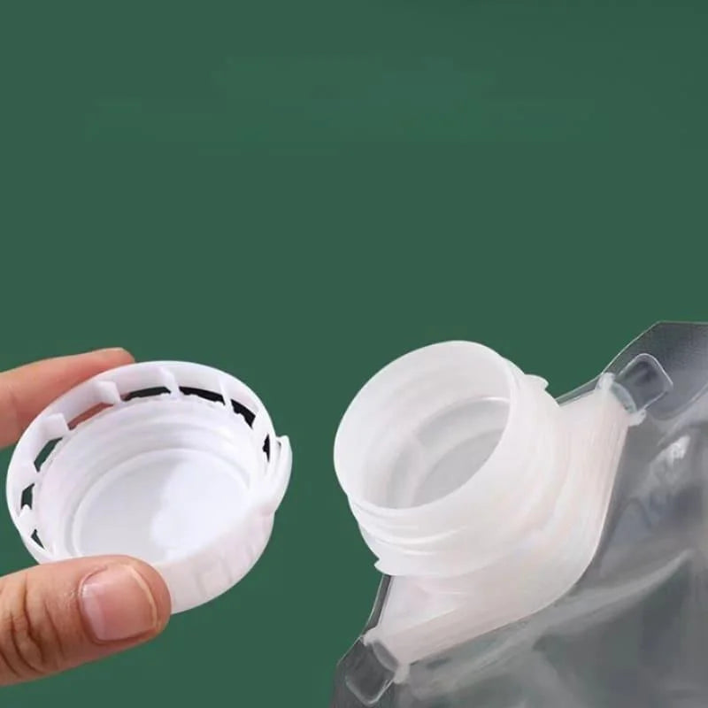 Kit 10 Sacos Dispenser para Armazenamento de Alimentos Lenogue