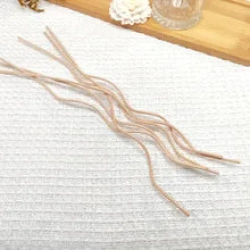 Kit 20 Varetas de Rattan Onduladas para Difusores Aromas Lenogue