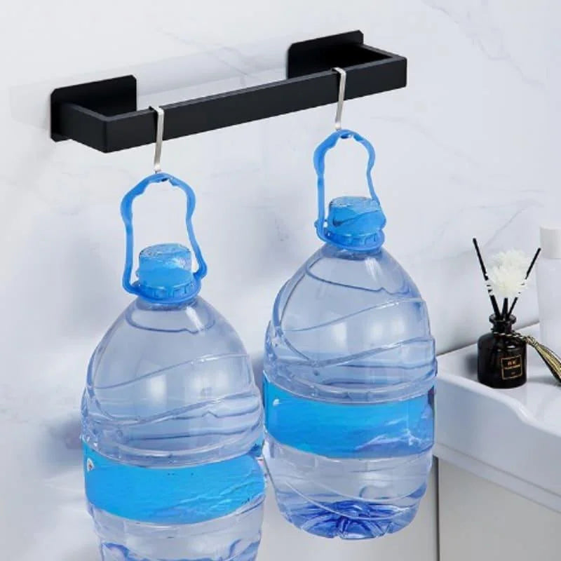 Kit Acessórios para Banheiro de Aço Inox 5 Peças com Fixação Lenogue