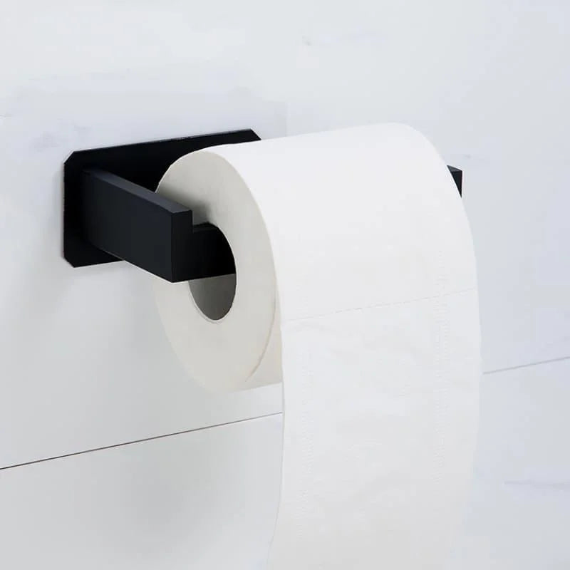 Kit Acessórios para Banheiro de Aço Inox 5 Peças com Fixação Lenogue