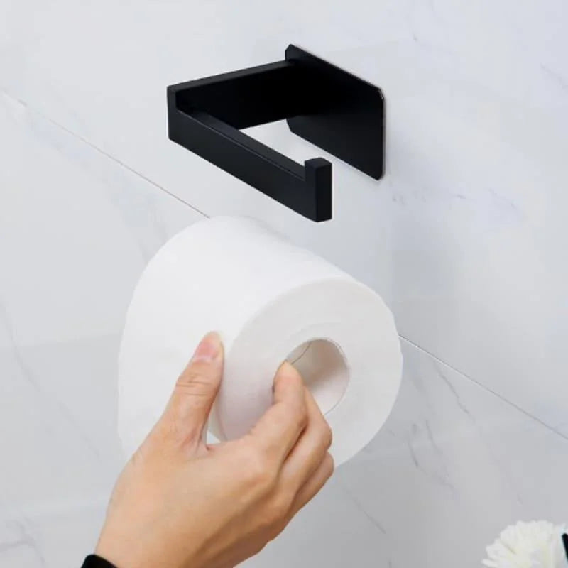 Kit Acessórios para Banheiro de Aço Inox 5 Peças com Fixação Lenogue