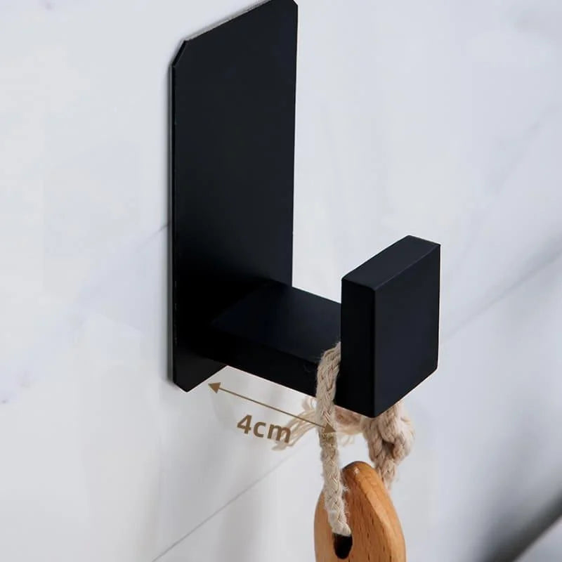 Kit Acessórios para Banheiro de Aço Inox 5 Peças com Fixação Lenogue