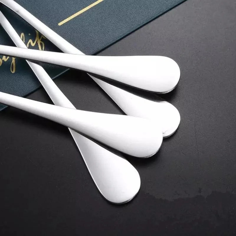 Kit Utensílios de Cozinha 6 Peças em Aço Inox Dourado Lenogue