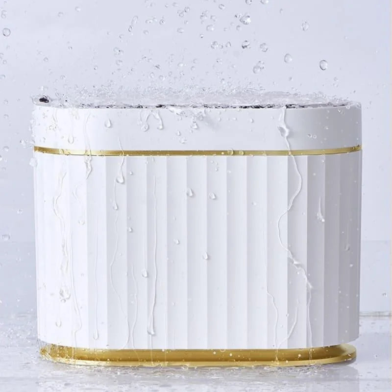 Lixeira Automática de Pia com Sensor para Banheiro e Cozinha Lenogue 5l