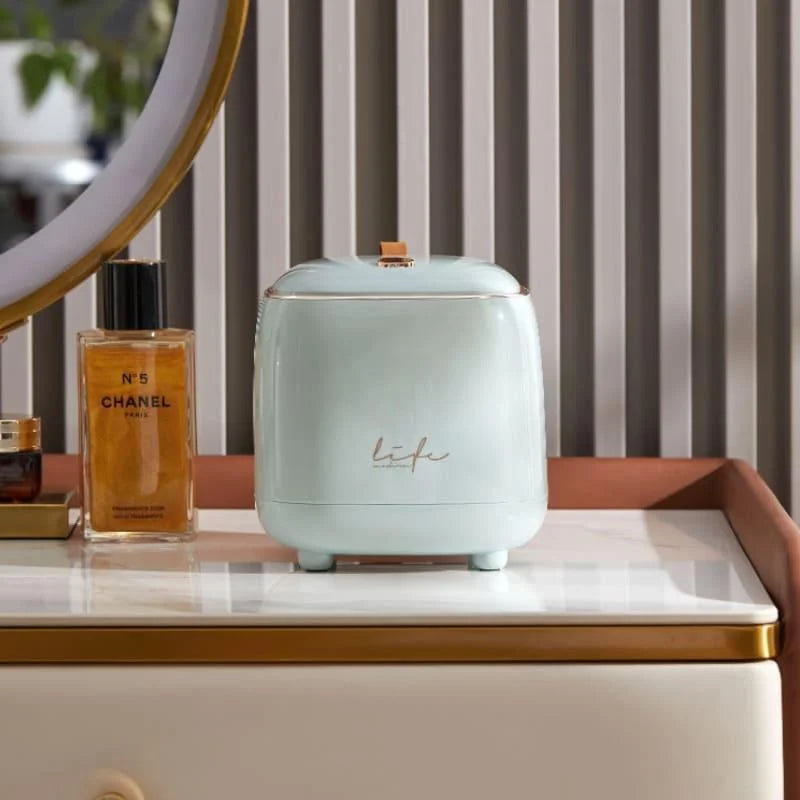 Lixeira de Mesa Automática com Sensor para Banheiro e Cozinha Lenogue