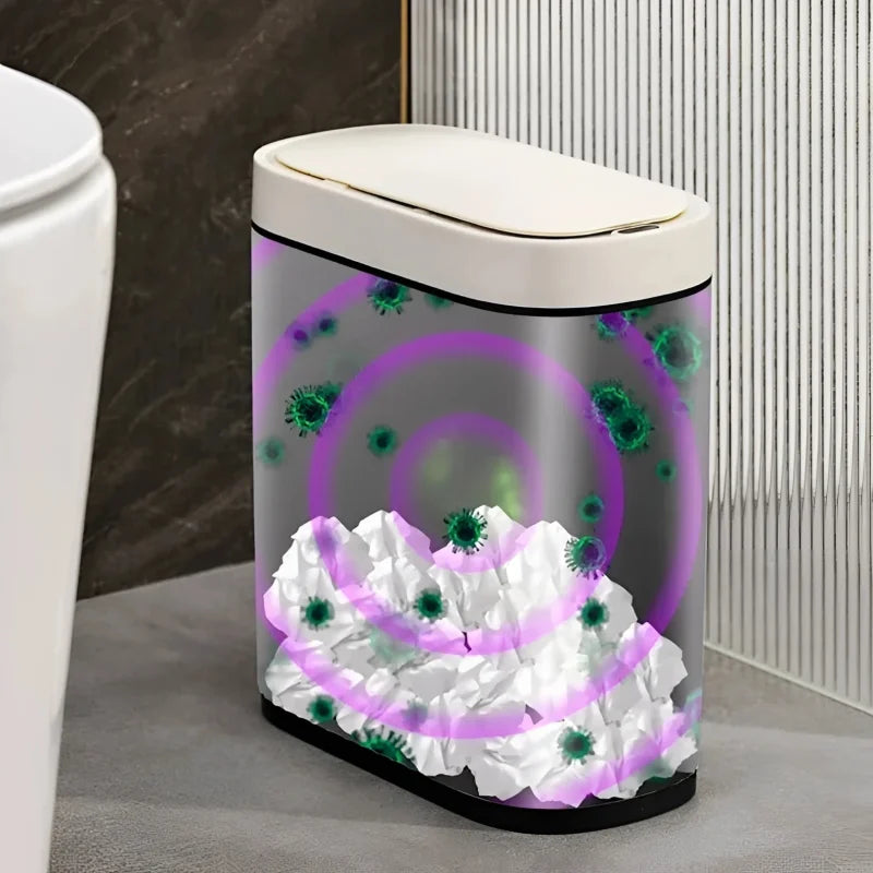 Lixeira Inteligente com Sensor de Movimento e Tampa Automática Lenogue