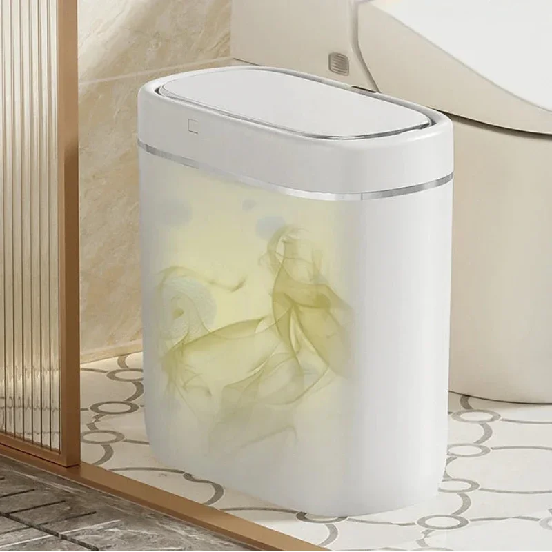 Lixeira Inteligente com Sensor de Movimento e Tampa Automática Lenogue