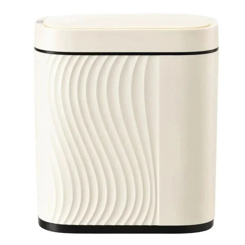 Lixeira Inteligente com Sensor de Movimento e Tampa Automática Lenogue