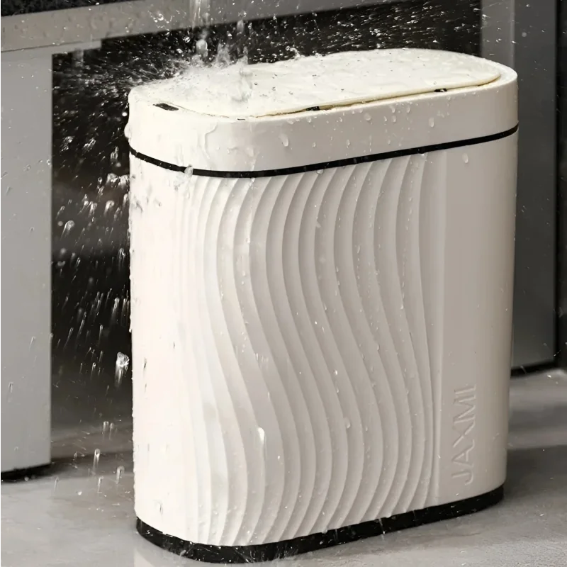 Lixeira Inteligente com Sensor de Movimento e Tampa Automática Lenogue