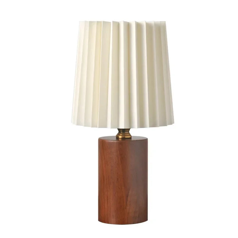 Luminária de Madeira com 3 Cores para Quarto e Sala Lenogue