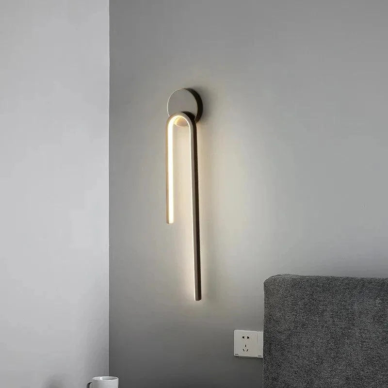 Luminária de Parede Led Design Moderno para Decoração e Iluminação Lenogue