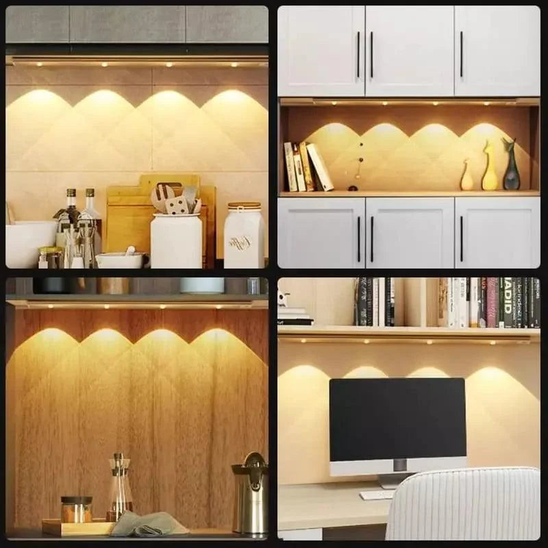 Luminária Led Magnética com Sensor de Movimento e Bateria Lenogue