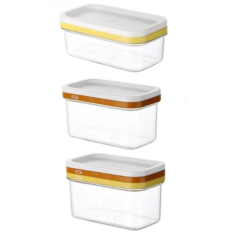 Manteigueira com Fatiador Integrado para Mesa e Cozinha Lenogue