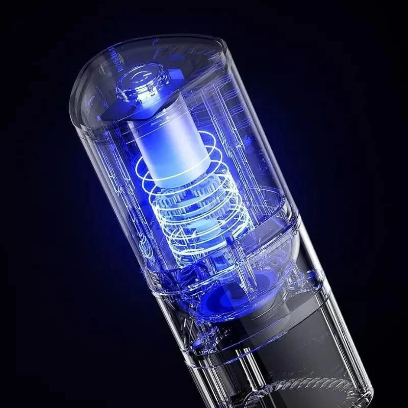 Moedor de Café e Grãos Elétrico Portátil Recarga Usb Lenogue