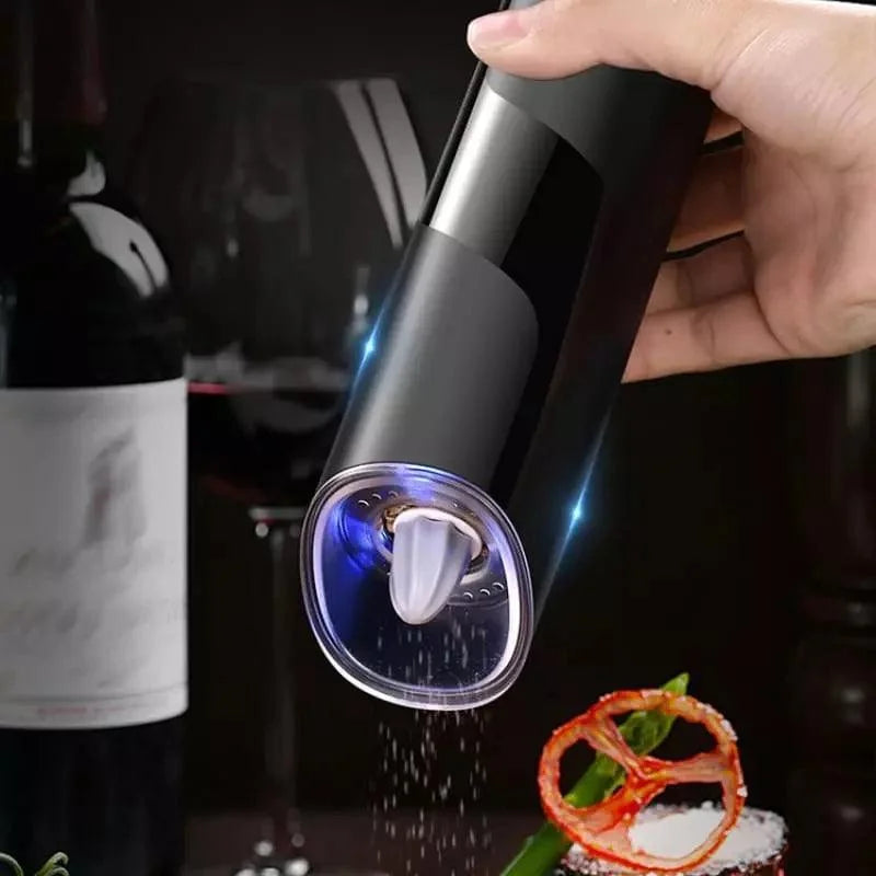 Moedor Elétrico de Pimenta e Temperos Aço Inox Lenogue