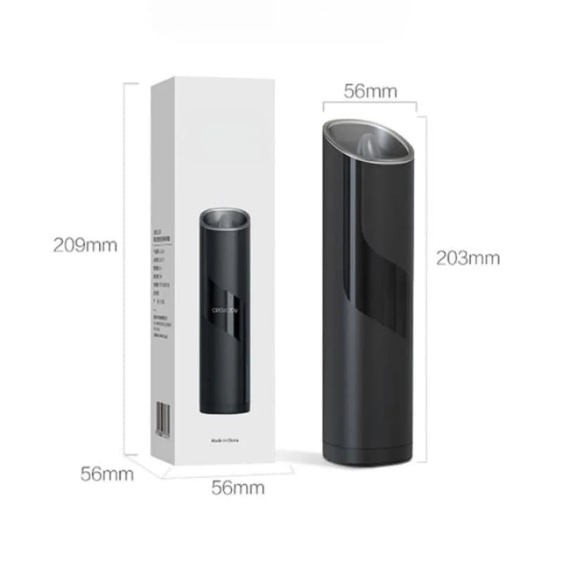 Moedor Elétrico de Pimenta e Temperos Aço Inox Lenogue