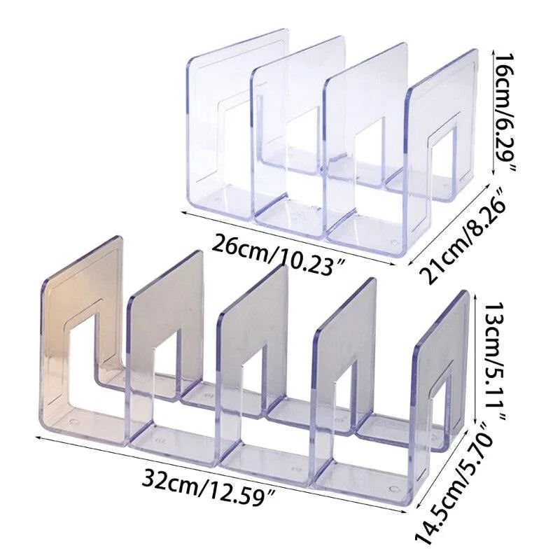 Organizador de Bolsas e Acessórios Acrílico Transparente Lenogue