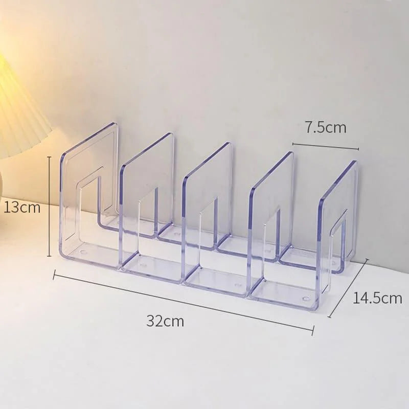 Organizador de Bolsas e Acessórios Acrílico Transparente Lenogue 4 Lugares