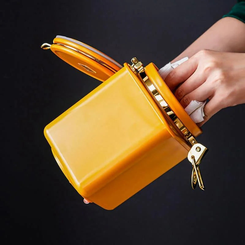 Organizador de Cozinha Porta Alimentos Hermético com Tampa Vedação Lenogue