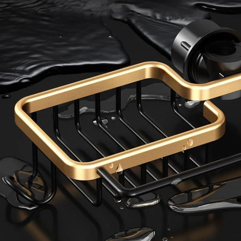 Organizador de Pia em Alumínio Porta Esponja para Cozinha Lenogue