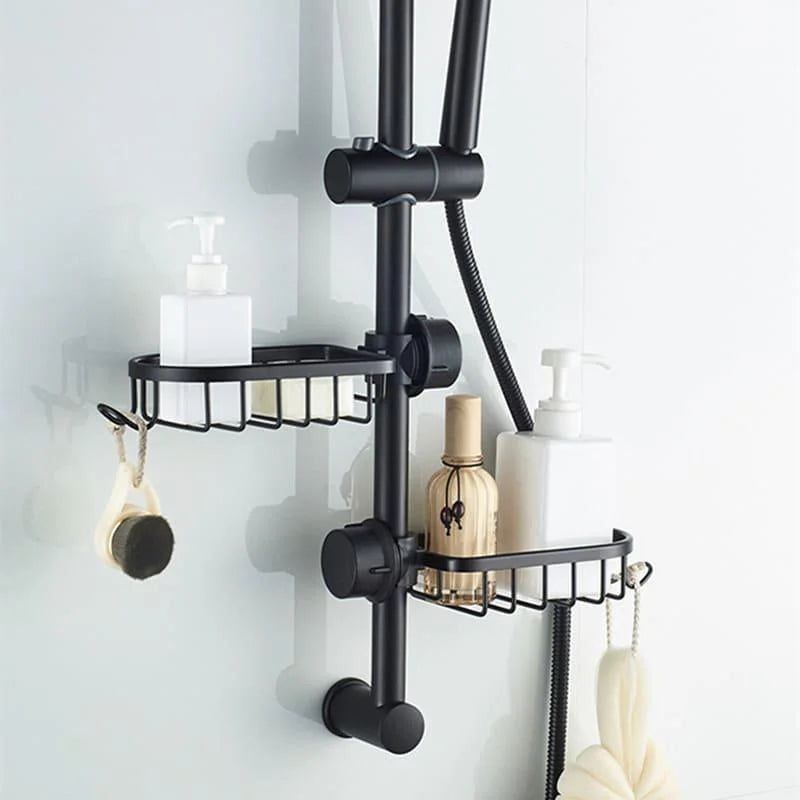 Organizador de Pia em Alumínio Porta Esponja para Cozinha Lenogue