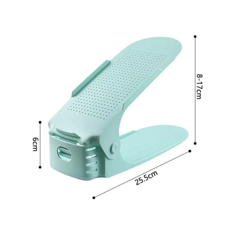 Organizador de Sapatos Ajustável para Closet e Armário Lenogue