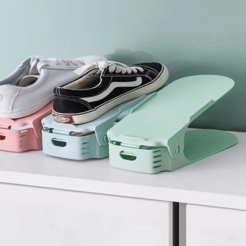 Organizador de Sapatos Ajustável para Closet e Armário Lenogue