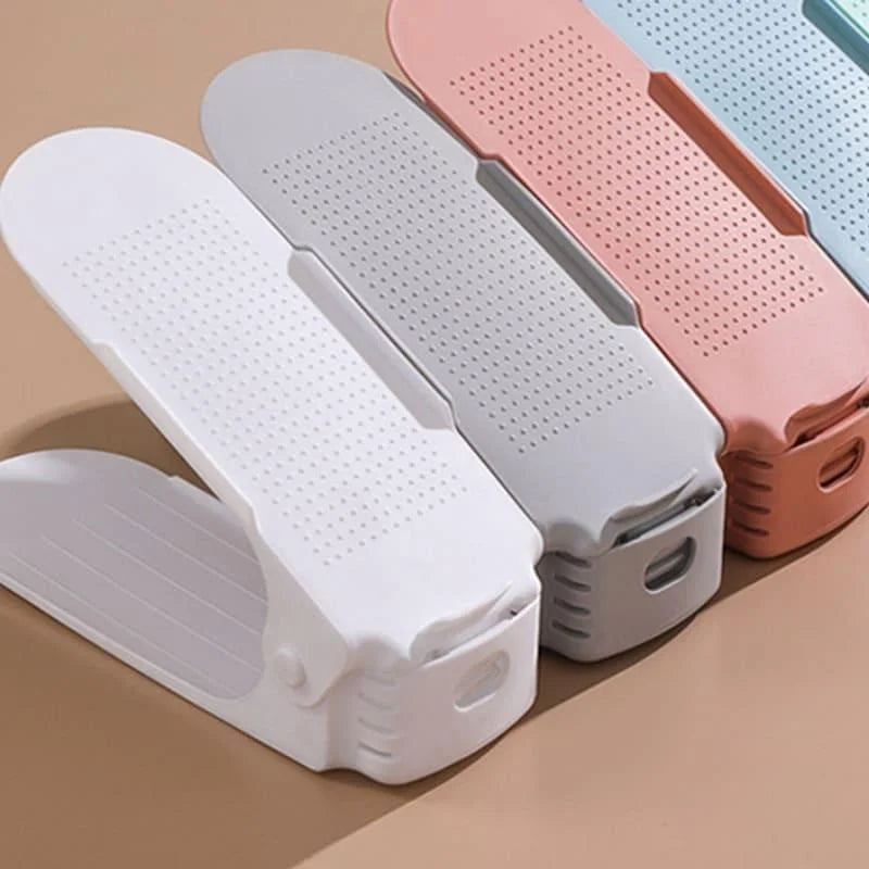 Organizador de Sapatos Ajustável para Closet e Armário Lenogue