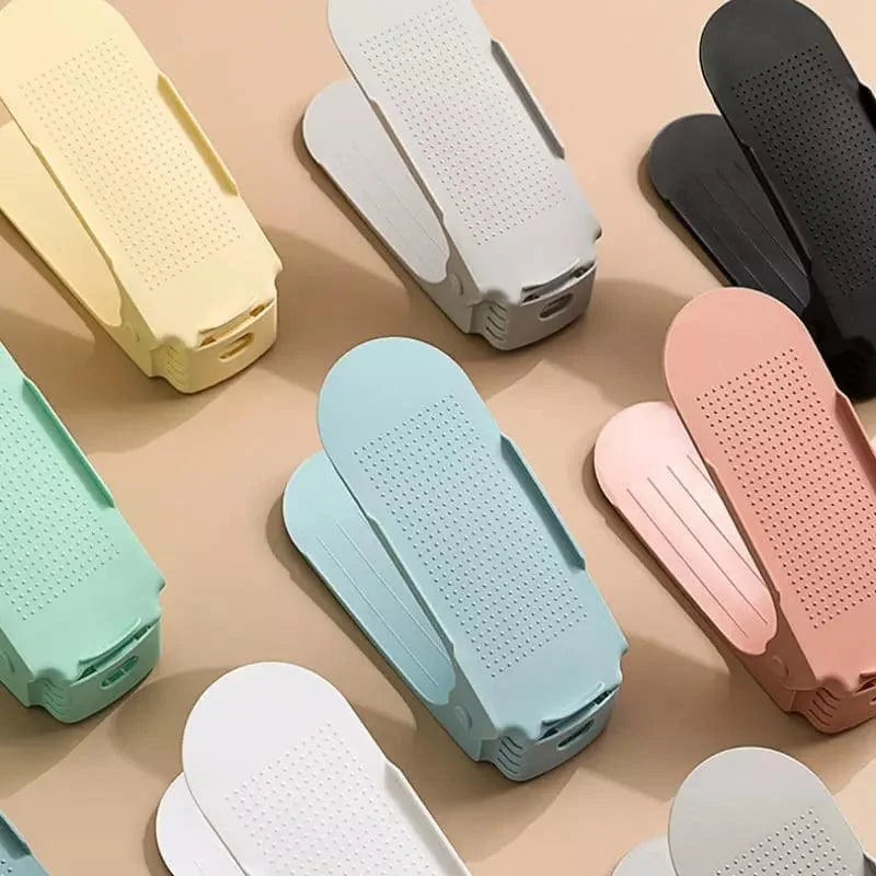 Organizador de Sapatos Ajustável para Closet e Armário Lenogue