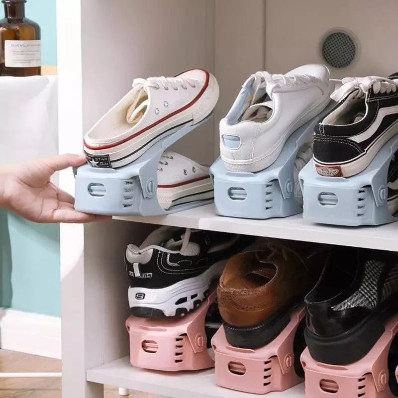 Organizador de Sapatos Ajustável para Closet e Armário Lenogue