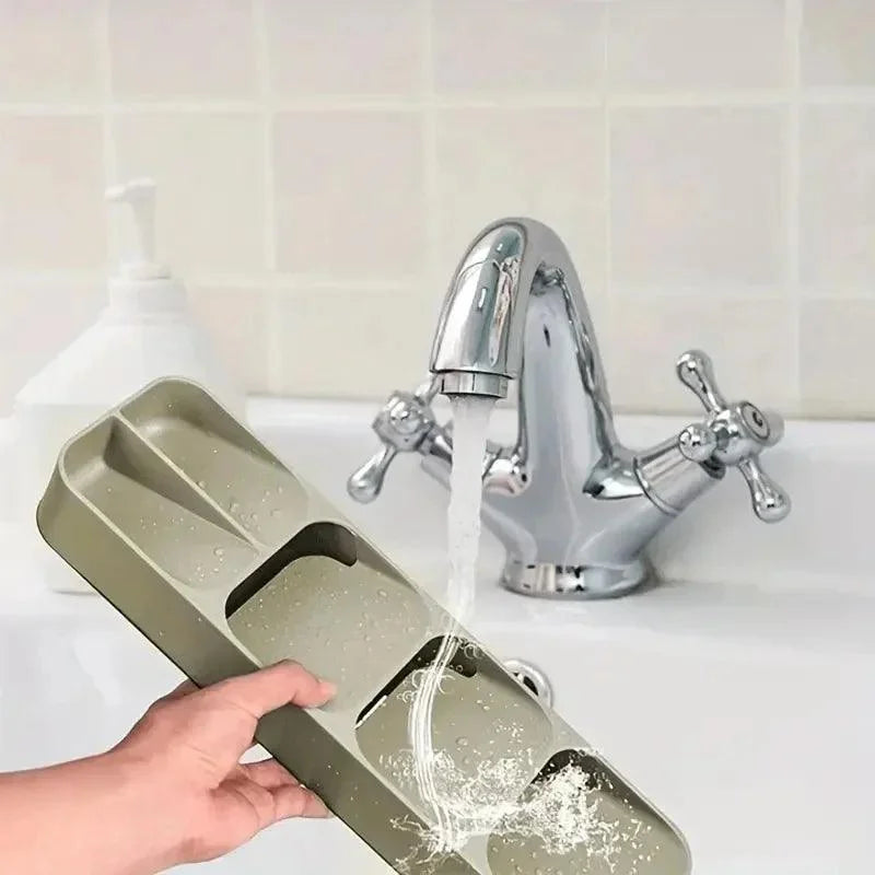 Organizador de Talheres com Compartimentos para Gaveta Cozinha Lenogue