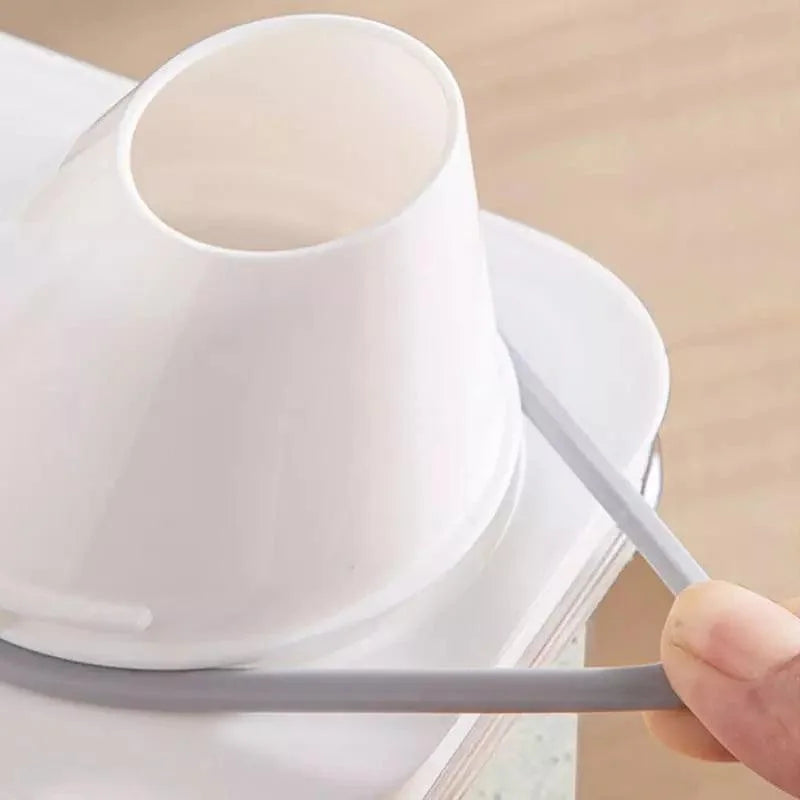 Organizador Porta Sabão e Cereais Hermético com Dosador Lenogue