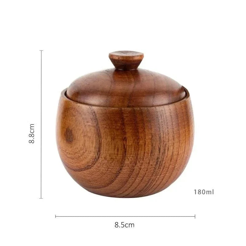 Organizador Porta Temperos em Madeira Maciça Lenogue