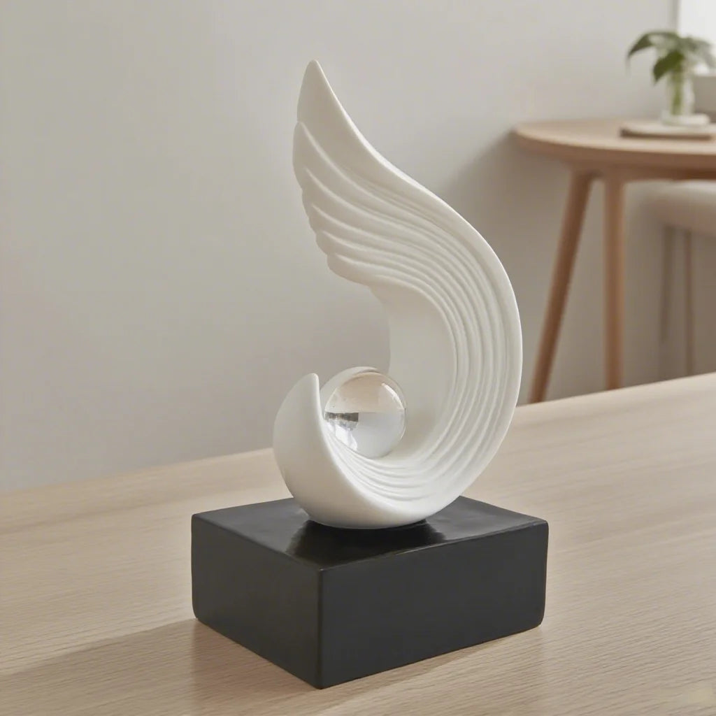 Ornamento de Resina Confort Design Art Déco Lenogue