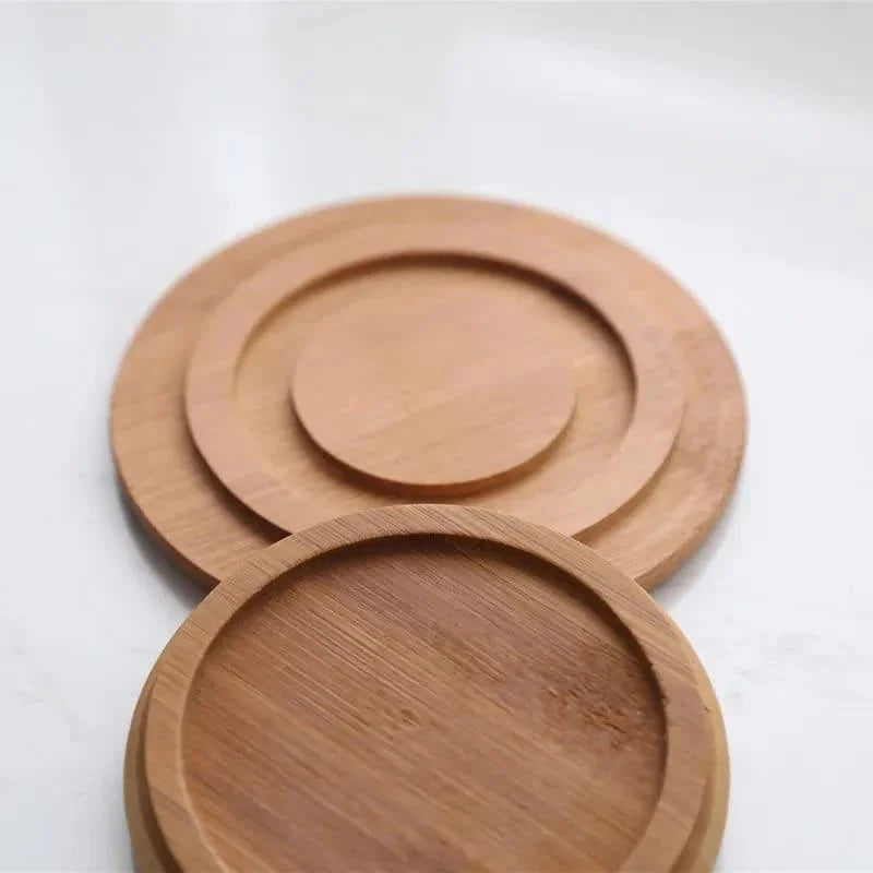 Pilão e Macerador de Cerâmica com Base Madeira para Cozinha Lenogue