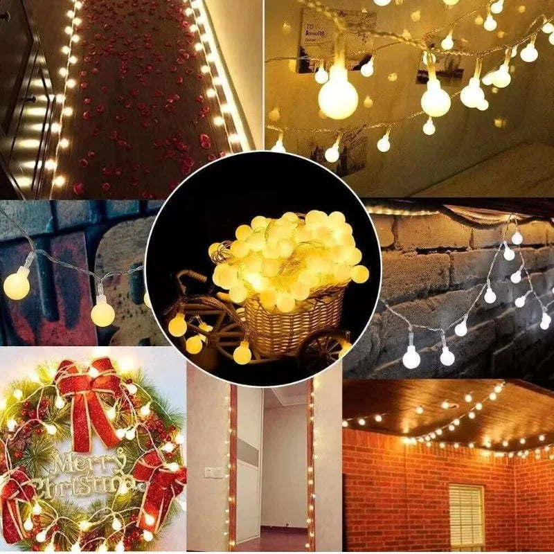 Pisca Estrela Led Decorativo para Natal Recarregável Lenogue