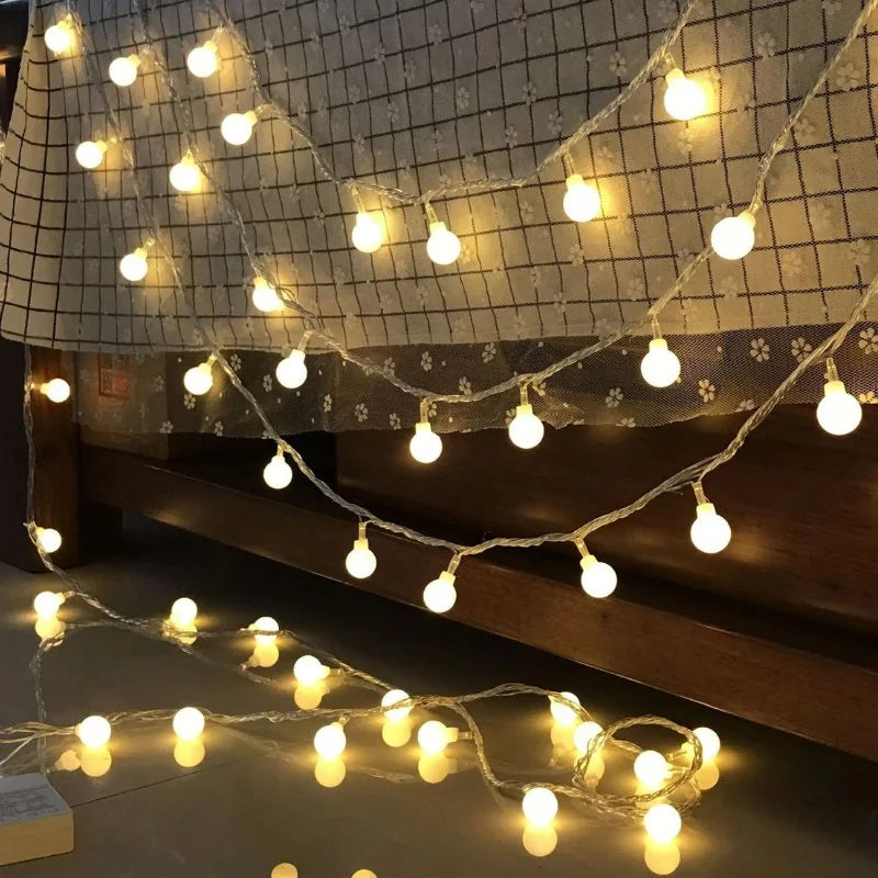 Pisca Estrela Led Decorativo para Natal Recarregável Lenogue