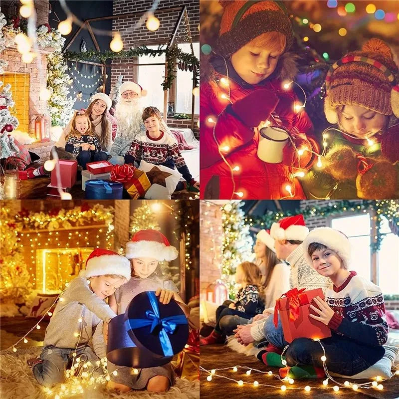 Pisca Estrela Led Decorativo para Natal Recarregável Lenogue