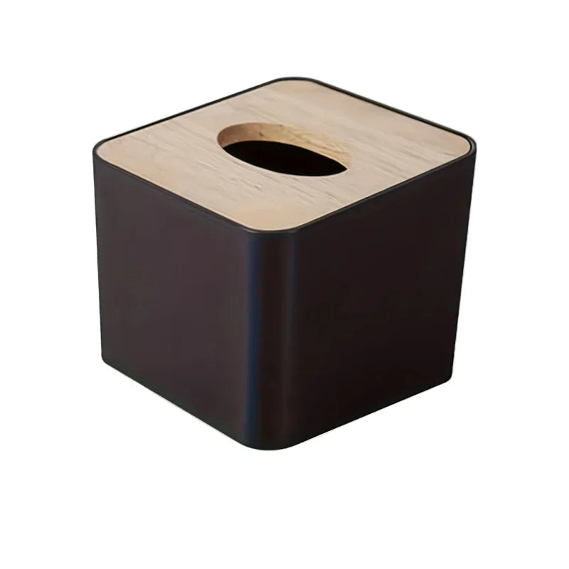 Porta Lenços Design Minimalista com Base Antiderrapante Lenogue