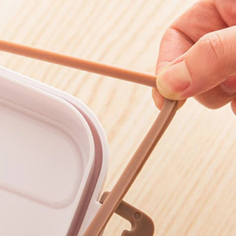 Pote Hermético com Tampa e Selador a Vácuo para Alimentos Lenogue