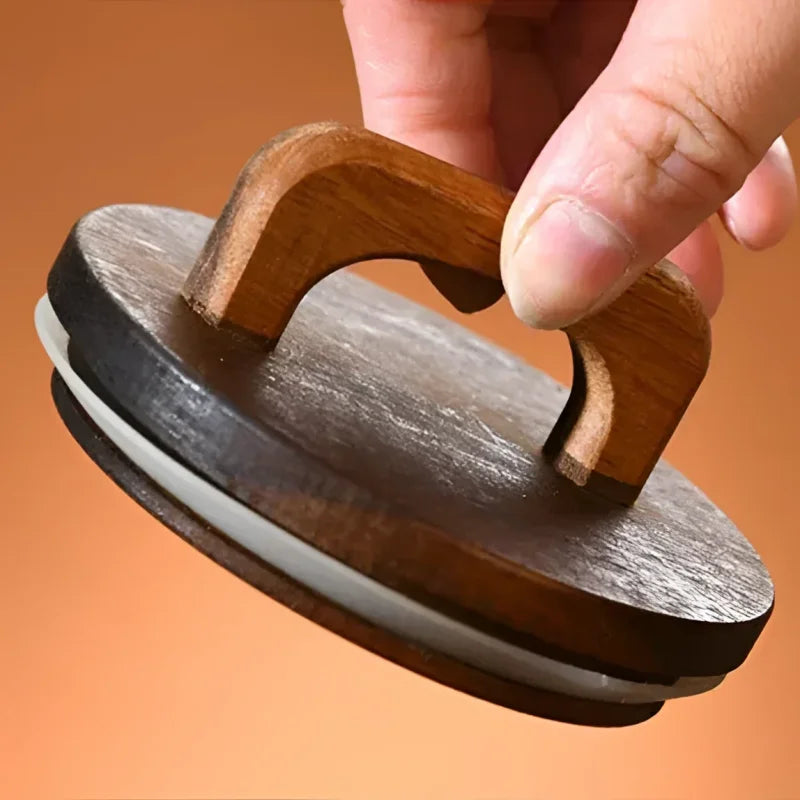 Pote Hermético de Vidro com Vedação a Vácuo para Grãos e Café Lenogue