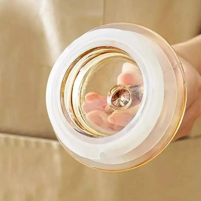 Potes de Vidro Herméticos com Textura para Mantimentos Lenogue