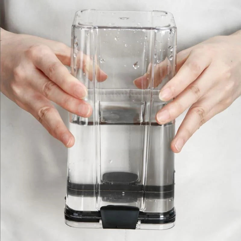 Potes Herméticos Transparente com Vedação para Mantimentos Lenogue