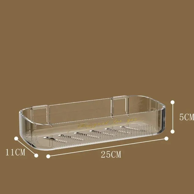 Prateleira de Parede Adesiva Estilo Nórdico para Decoração Lenogue