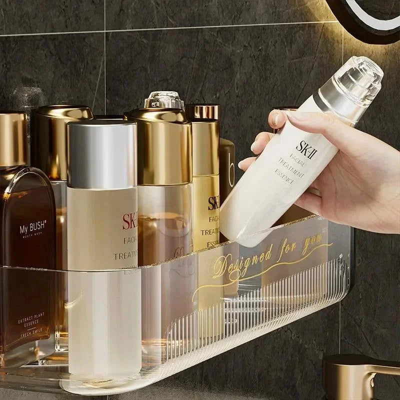 Prateleira de Parede Adesiva Estilo Nórdico para Decoração Lenogue