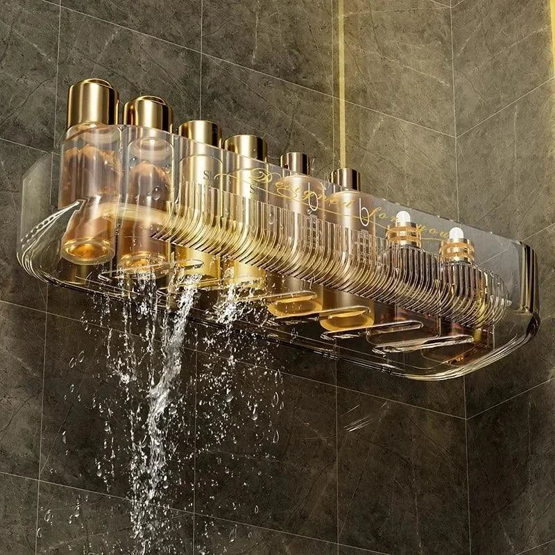 Prateleira de Parede Adesiva Estilo Nórdico para Decoração Lenogue