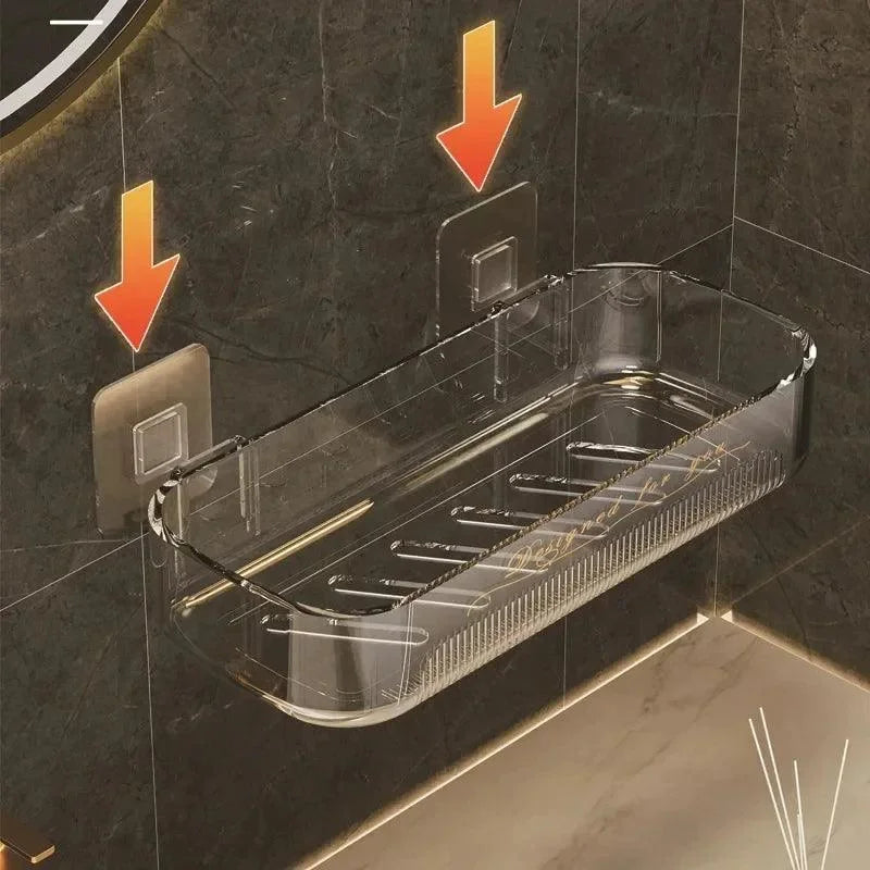 Prateleira de Parede Adesiva Estilo Nórdico para Decoração Lenogue