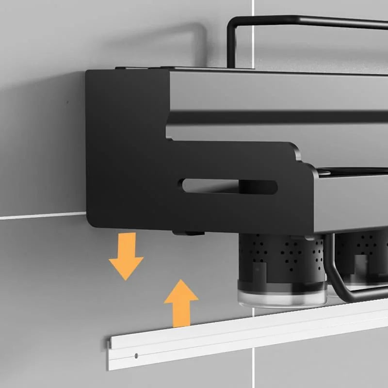 Prateleira Multifuncional para Cozinha em Aço Inox Lenogue