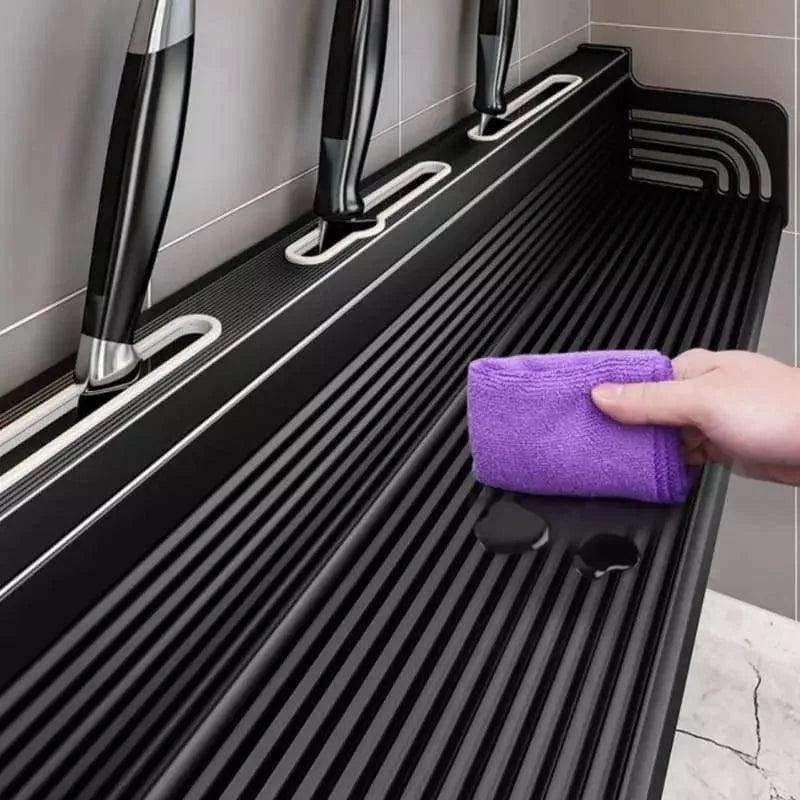 Prateleira Multifuncional para Cozinha em Aço Inox Lenogue